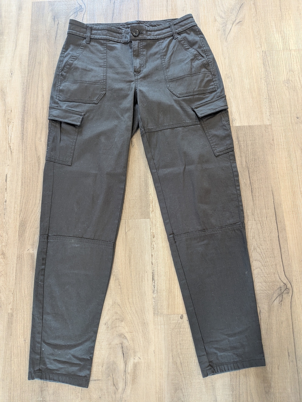 prAna Women's Straight-Leg Cargo Pants - Picture 2 of 9